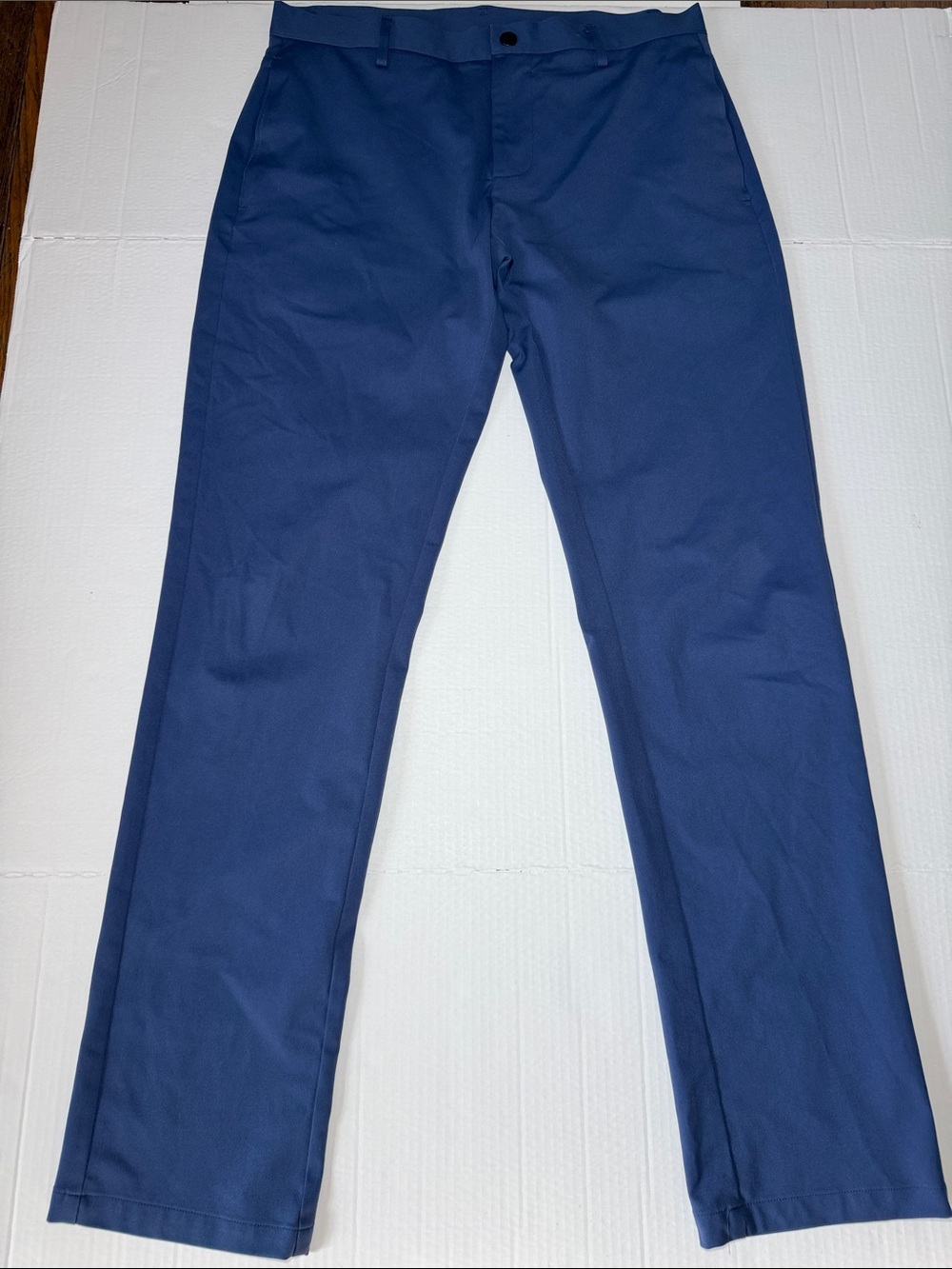 Aviator Classic Navy Pants for Men Size 32
